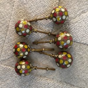 NWOT Anthropologie knobs (6)